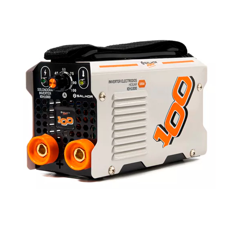 SALKOR SOLDADORA INVERTER HOGAR 100AMP (601.IEH1000) 1 SALKOR SOLDADORA INVERTER HOGAR 100AMP (601.IEH1000)
