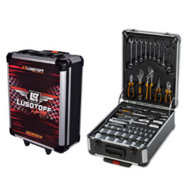 SET DE HERRAMIENTAS METALICAS LUSQTOFF 245 PCS