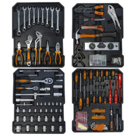 SET DE HERRAMIENTAS METALICAS LUSQTOFF 245 PCS
